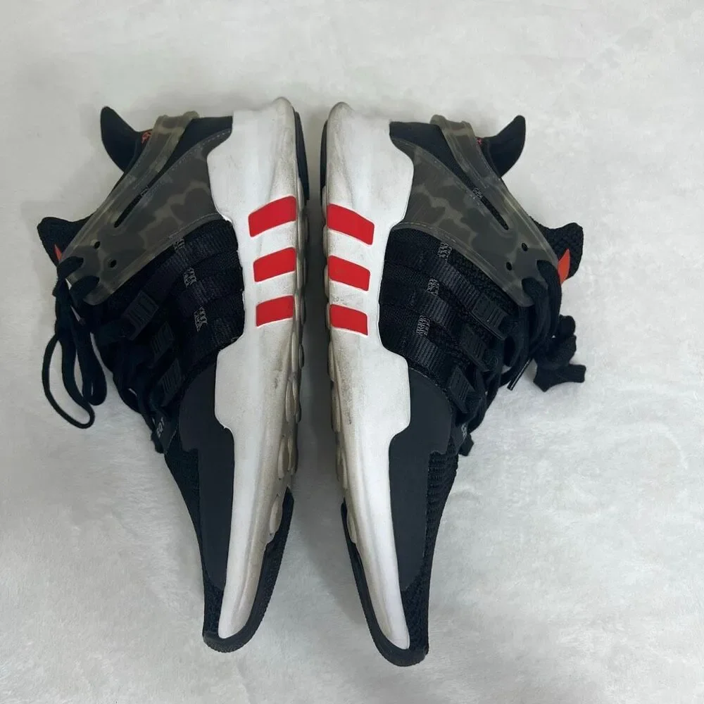 Adidas Equipment Support ADV Sneakers Black White 9 Men